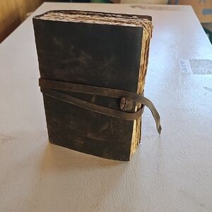 Vintage Leather Bound Journal
